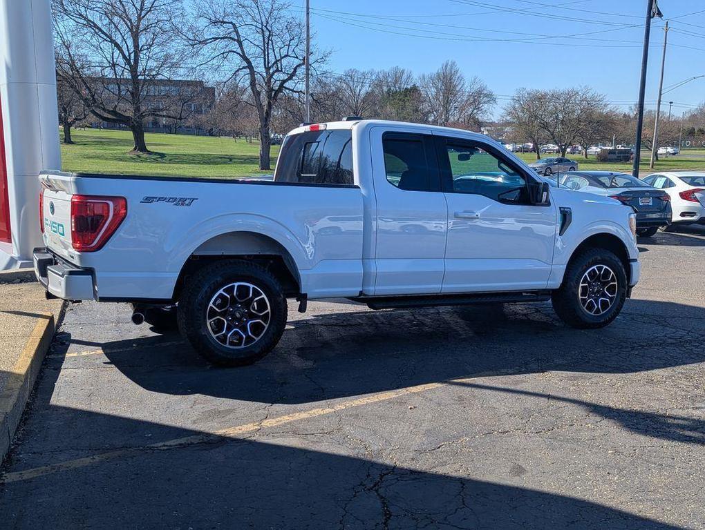 used 2023 Ford F-150 car, priced at $37,745