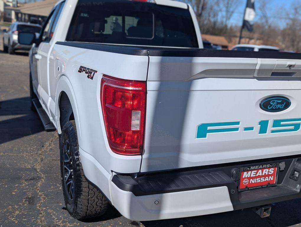 used 2023 Ford F-150 car, priced at $37,745