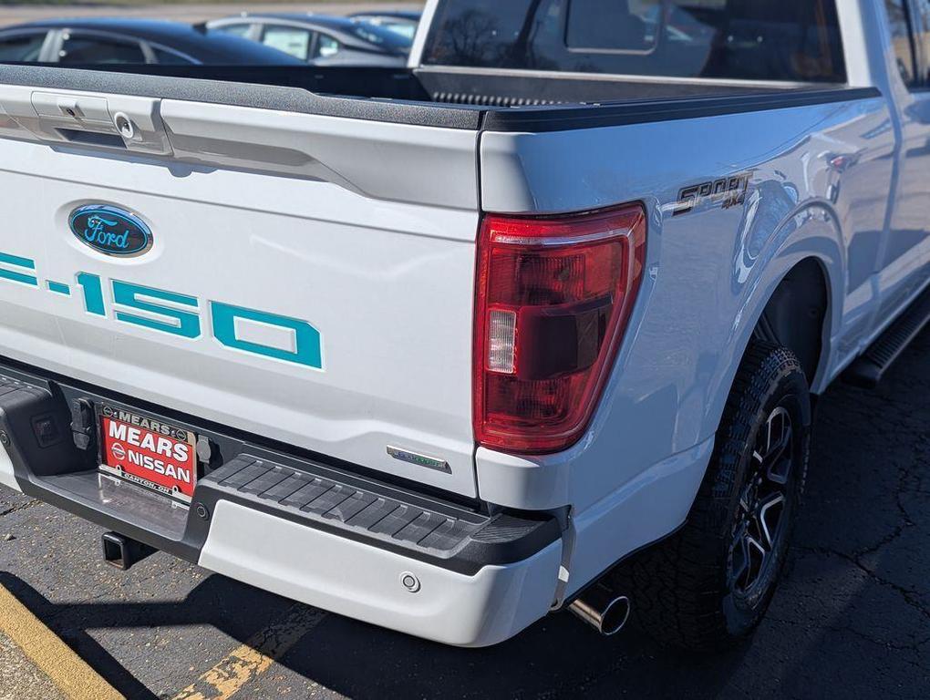 used 2023 Ford F-150 car, priced at $37,745