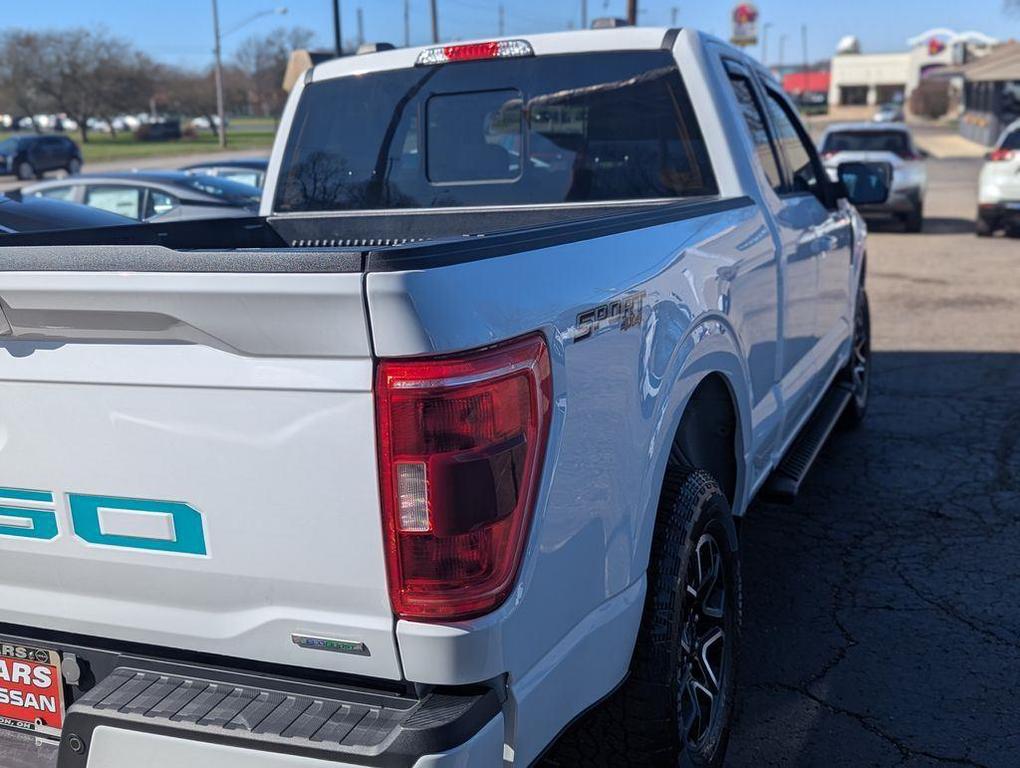 used 2023 Ford F-150 car, priced at $37,745