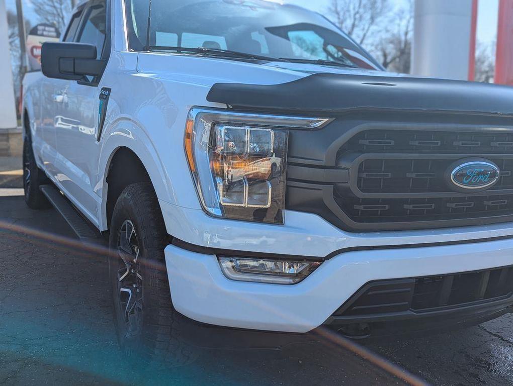 used 2023 Ford F-150 car, priced at $37,745