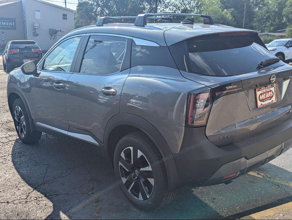 new 2026 Nissan Kicks car, priced at $25,921