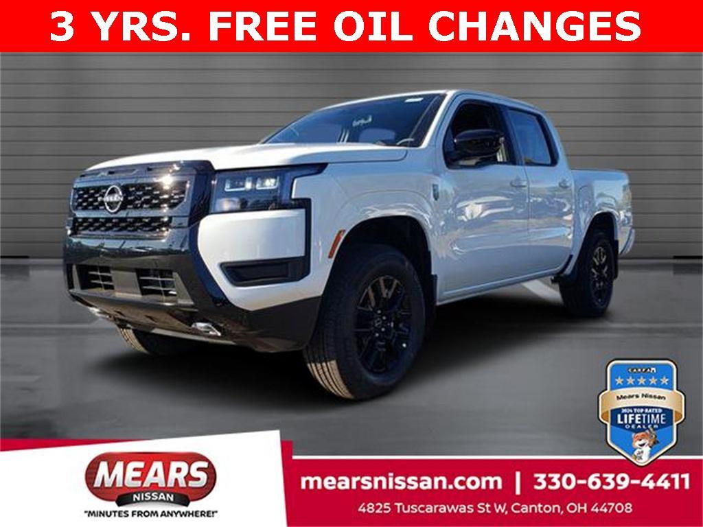 new 2026 Nissan Frontier car, priced at $37,411