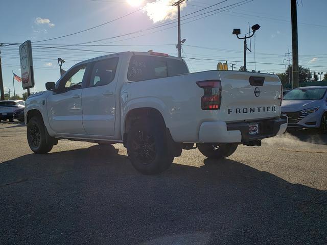 new 2026 Nissan Frontier car, priced at $37,411