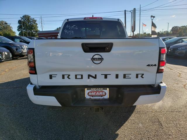 new 2026 Nissan Frontier car, priced at $37,411