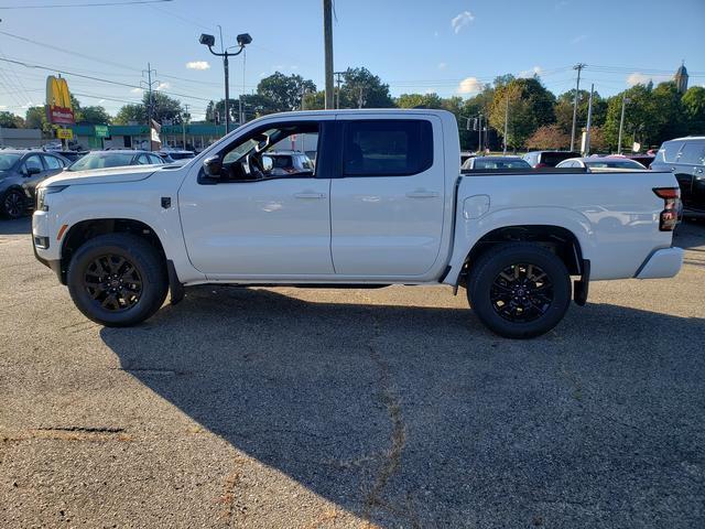 new 2026 Nissan Frontier car, priced at $37,411