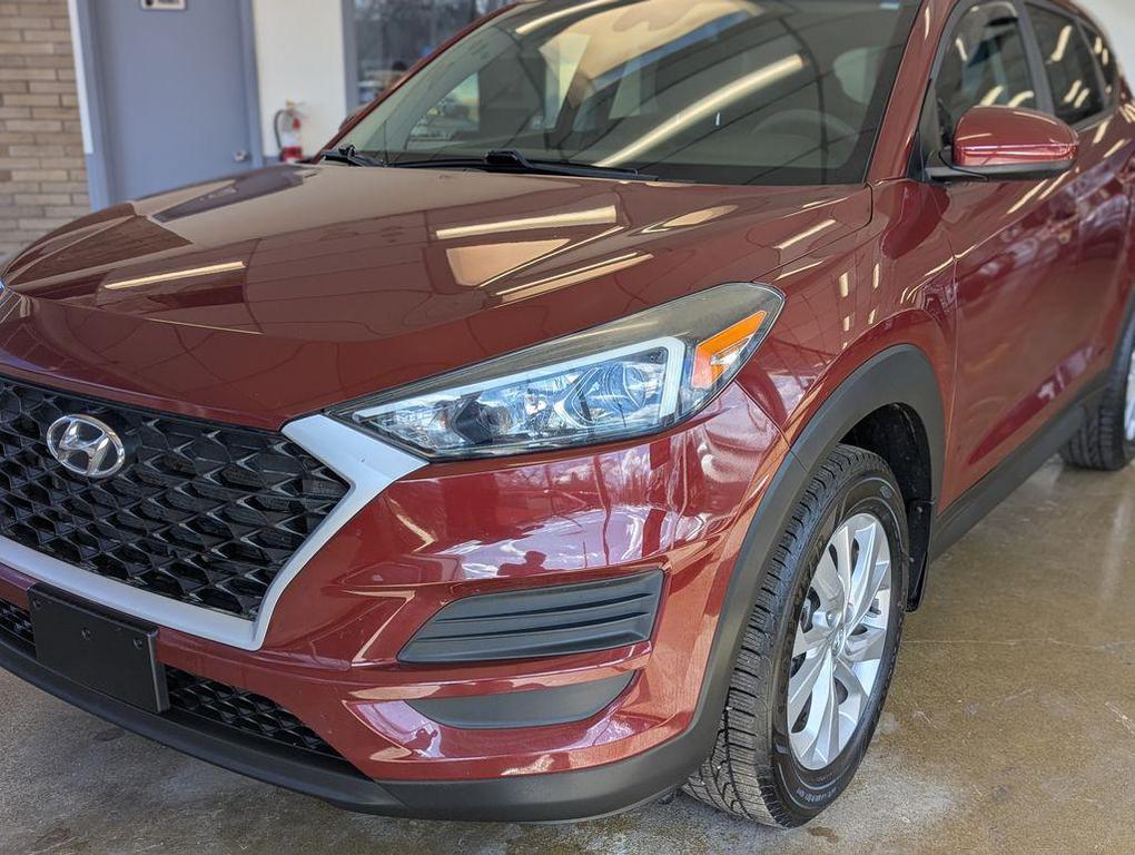 used 2019 Hyundai Tucson car, priced at $17,080