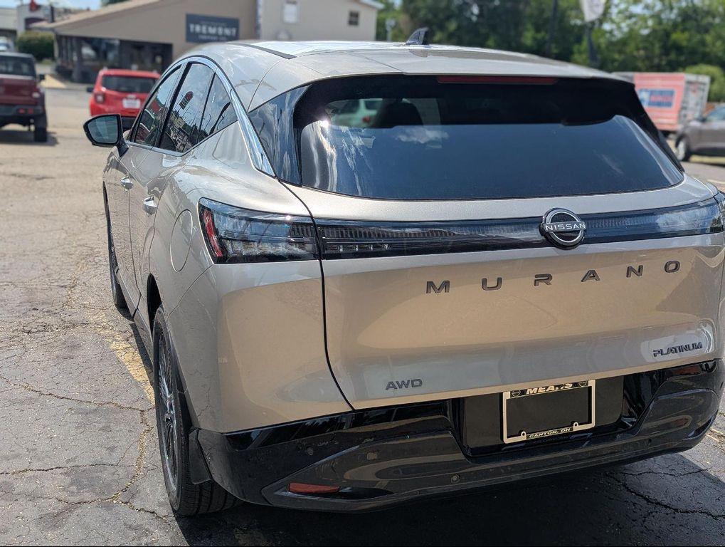 new 2026 Nissan Murano car, priced at $44,857