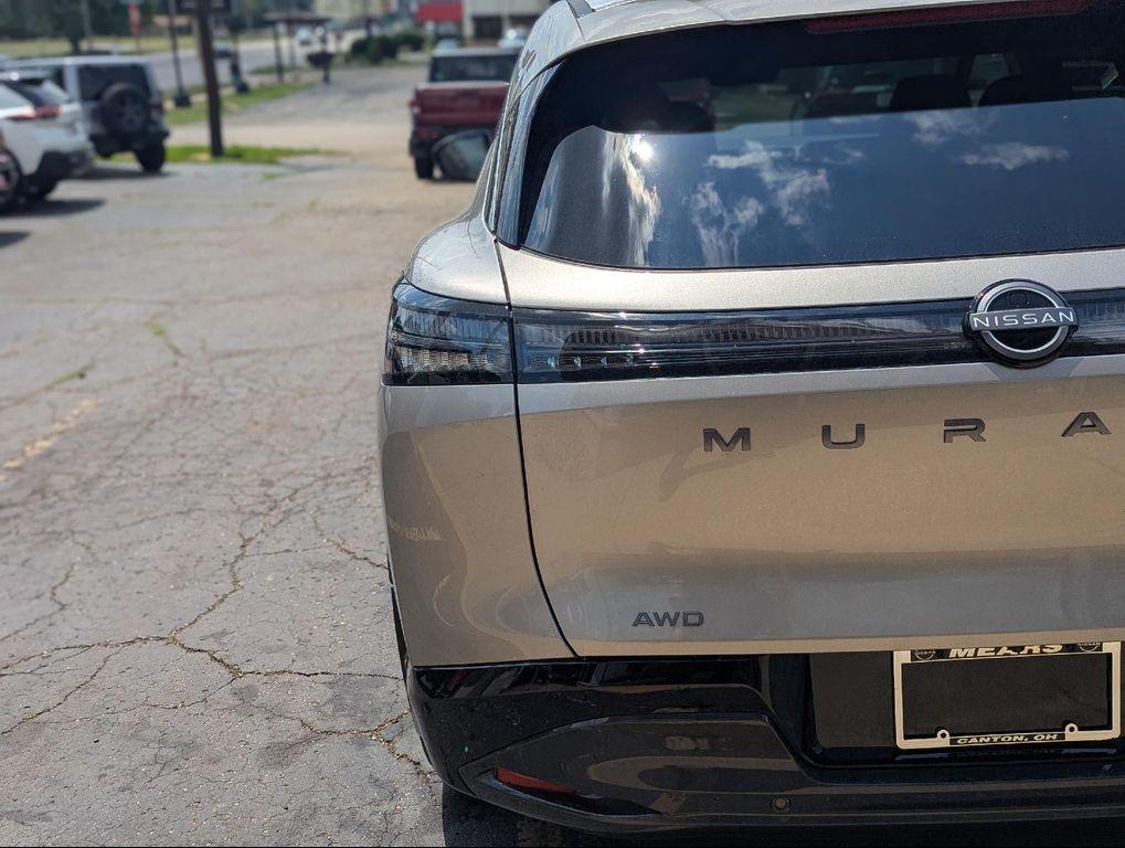 new 2026 Nissan Murano car, priced at $44,857