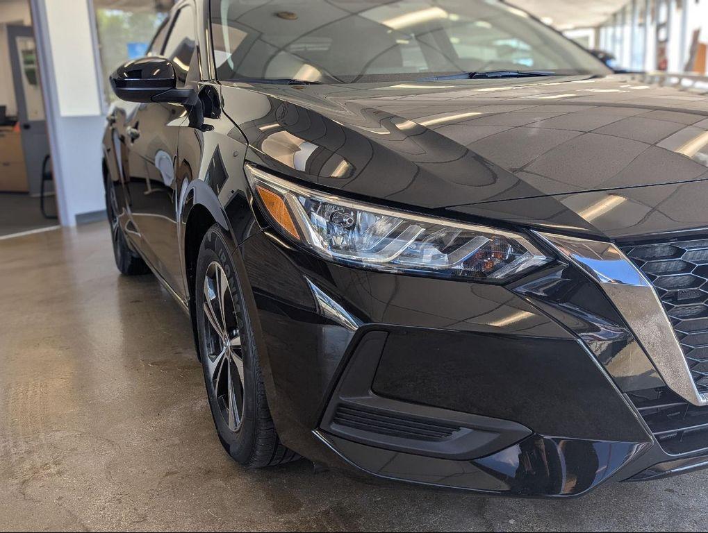 used 2023 Nissan Sentra car, priced at $18,380