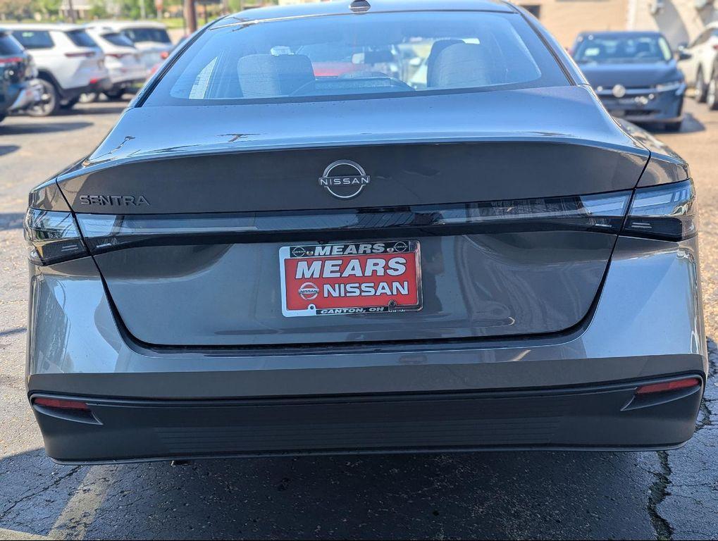 new 2026 Nissan Sentra car, priced at $23,032