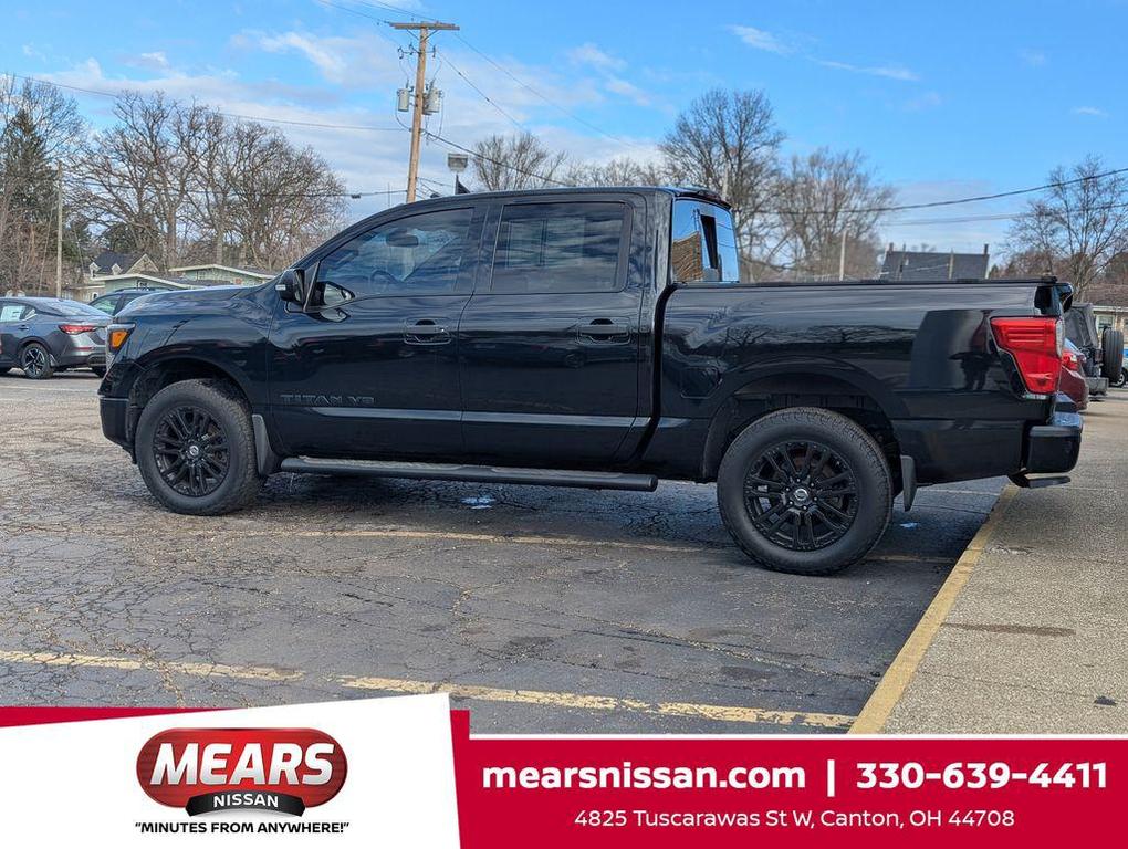 used 2019 Nissan Titan car, priced at $27,505