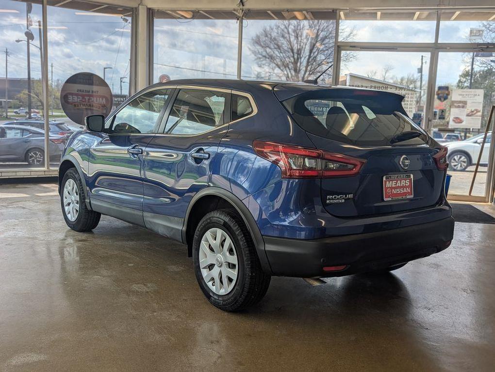 used 2020 Nissan Rogue Sport car, priced at $18,540