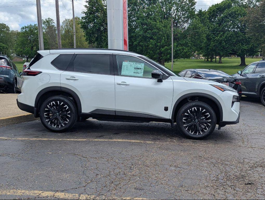 new 2026 Nissan Rogue car, priced at $31,893
