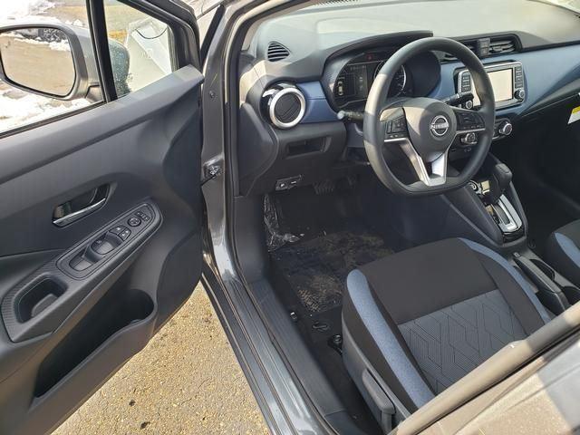 new 2025 Nissan Versa car, priced at $21,487