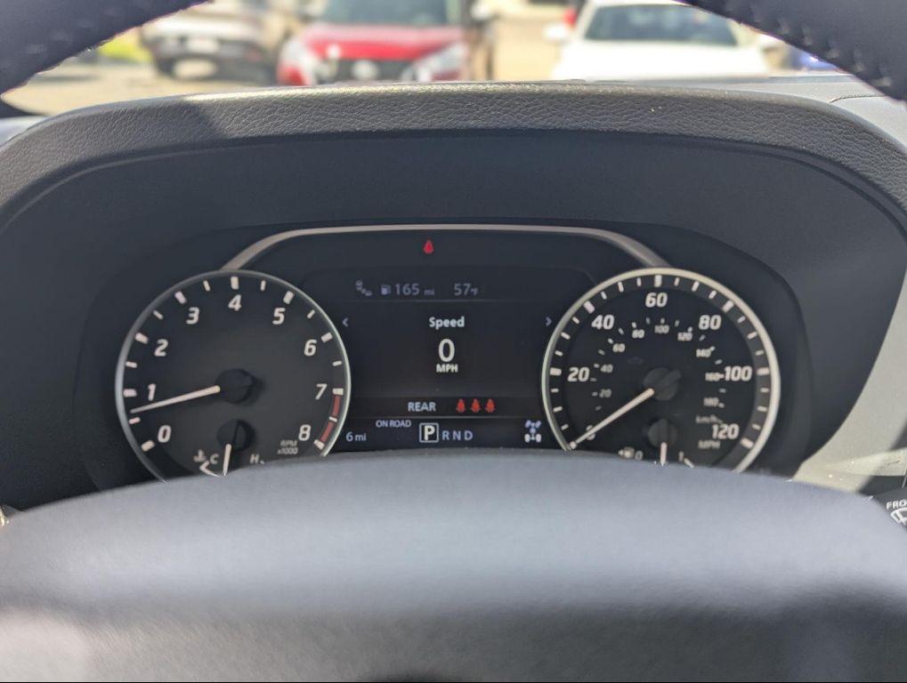 new 2026 Nissan Frontier car, priced at $38,943