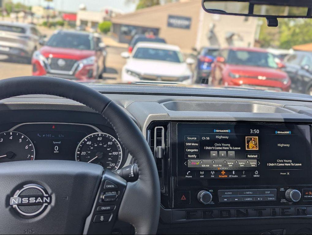new 2026 Nissan Frontier car, priced at $38,943