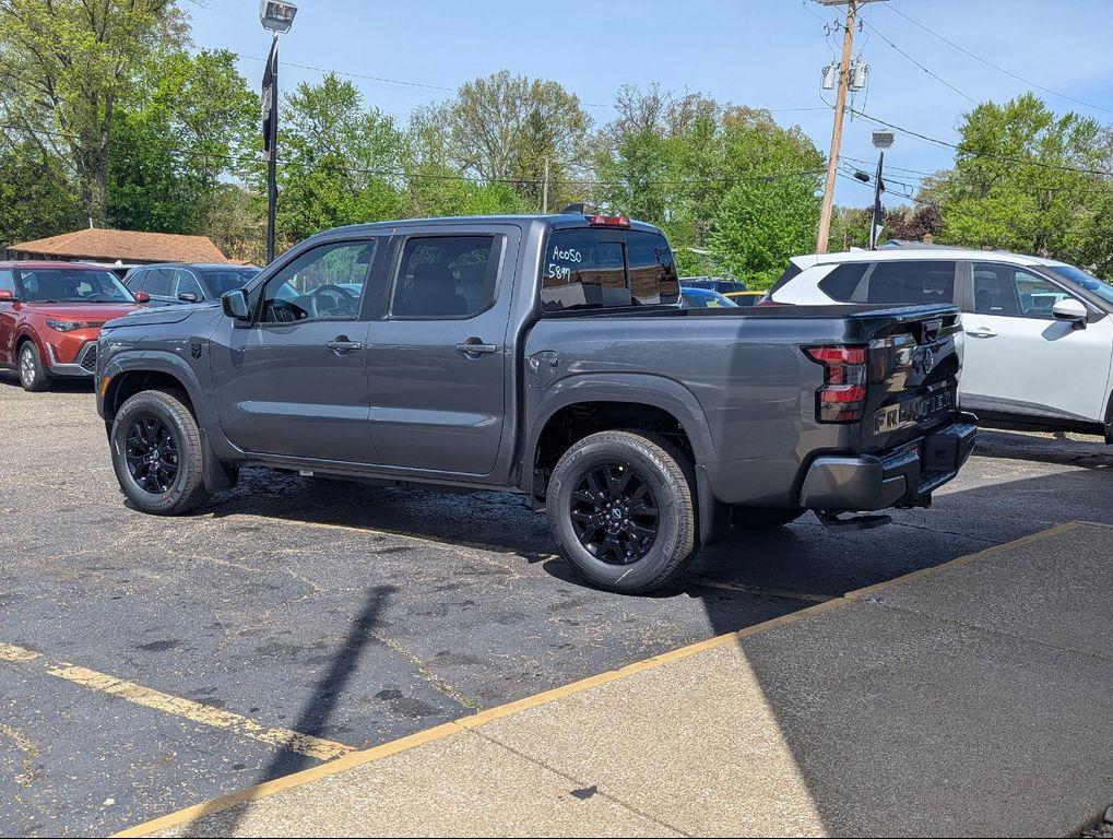new 2026 Nissan Frontier car, priced at $38,943