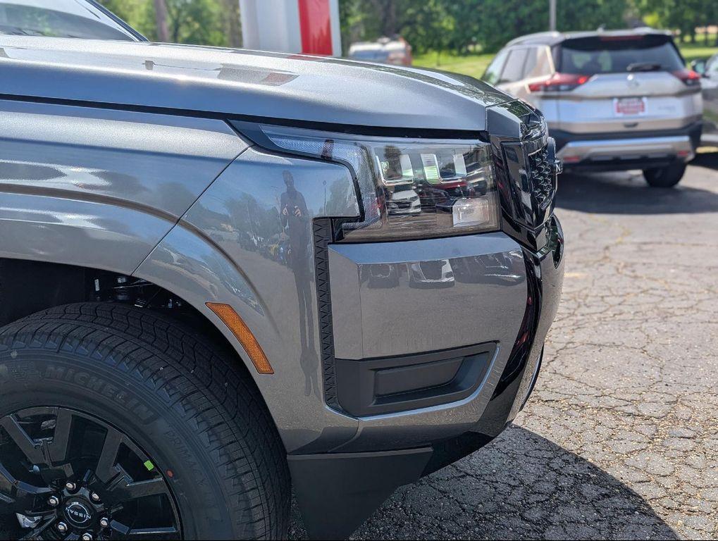 new 2026 Nissan Frontier car, priced at $38,943