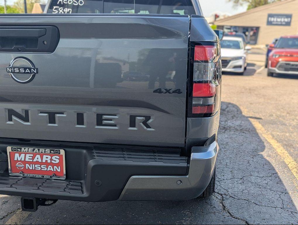 new 2026 Nissan Frontier car, priced at $38,943