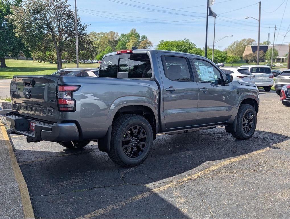new 2026 Nissan Frontier car, priced at $38,943
