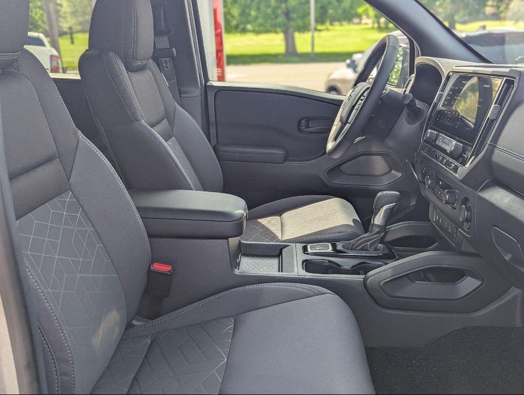 new 2026 Nissan Frontier car, priced at $38,943