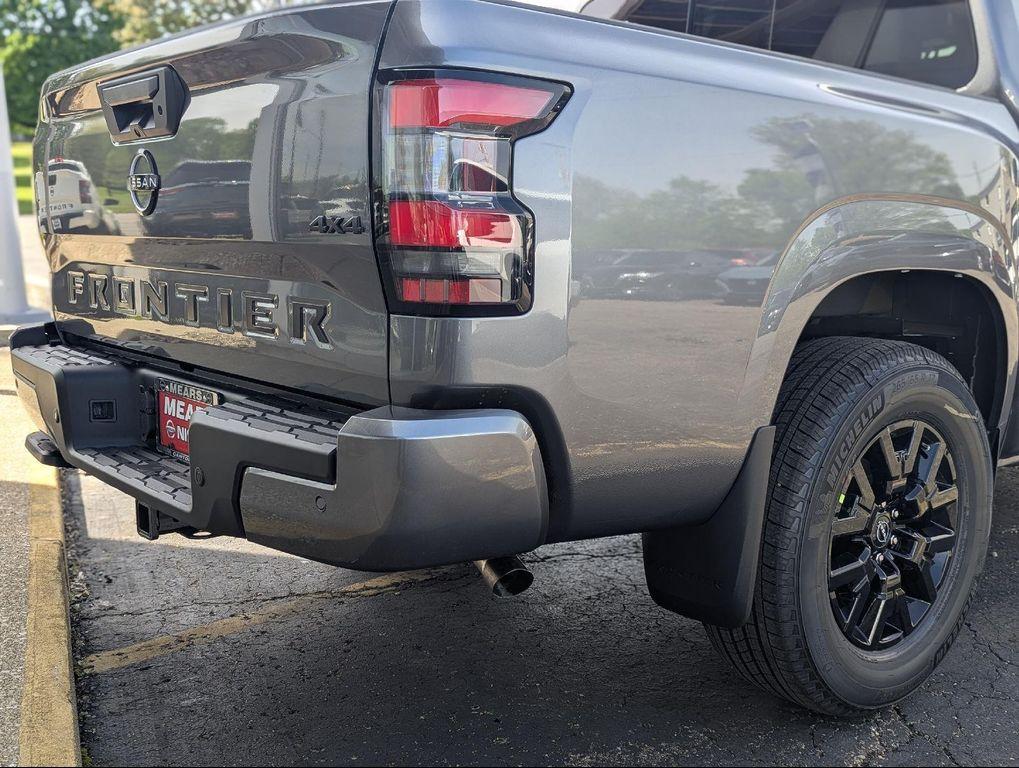 new 2026 Nissan Frontier car, priced at $38,943