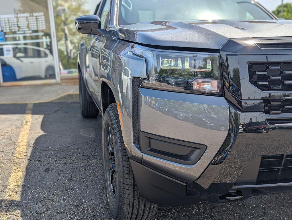 new 2026 Nissan Frontier car, priced at $38,943