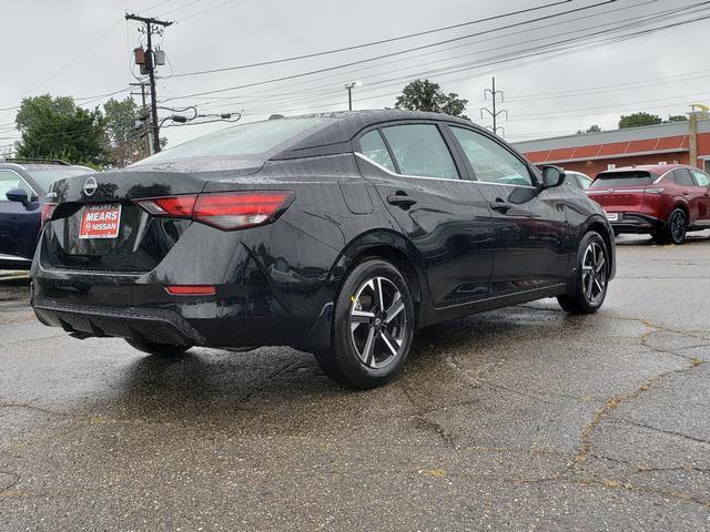 new 2025 Nissan Sentra car, priced at $20,502