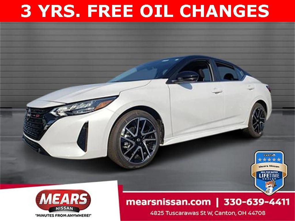 new 2025 Nissan Sentra car, priced at $23,223