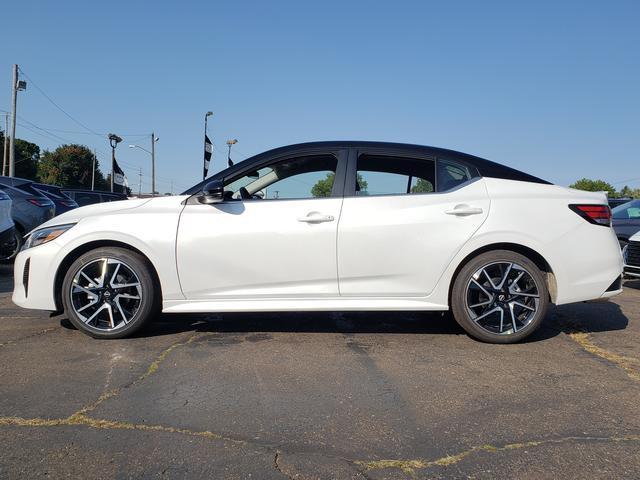 new 2025 Nissan Sentra car, priced at $23,223