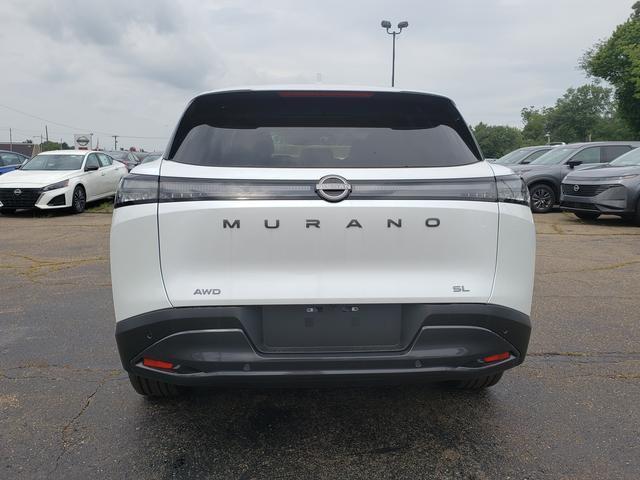 new 2025 Nissan Murano car, priced at $39,261