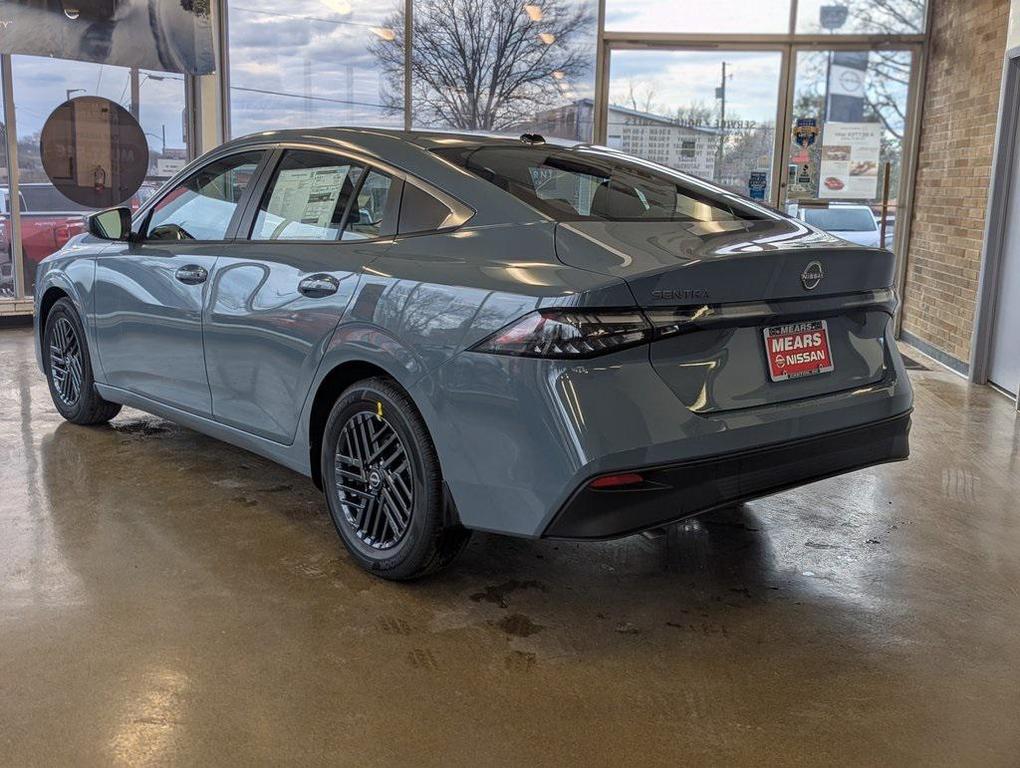 new 2026 Nissan Sentra car, priced at $24,215
