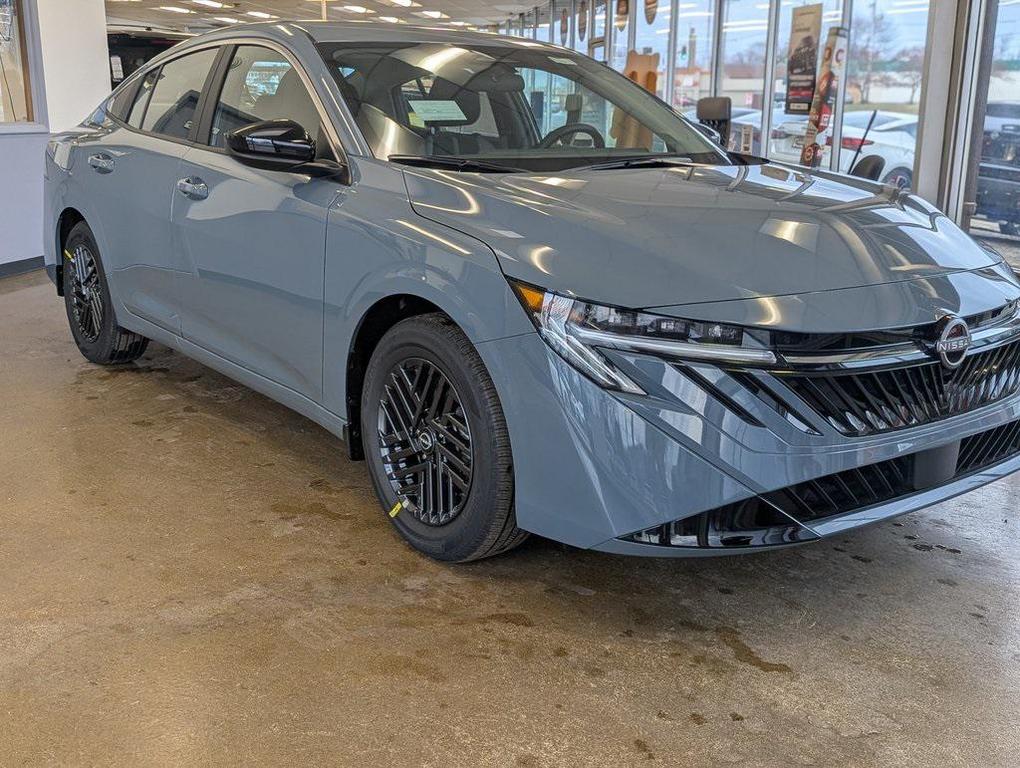 new 2026 Nissan Sentra car, priced at $24,215