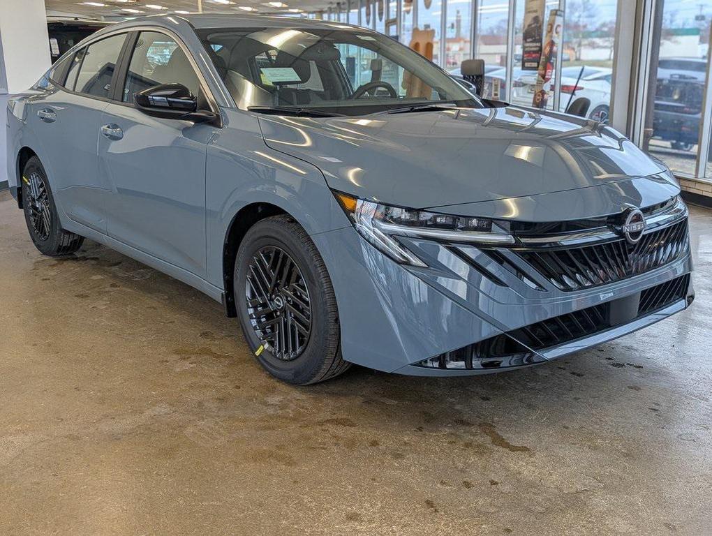 new 2026 Nissan Sentra car, priced at $24,215