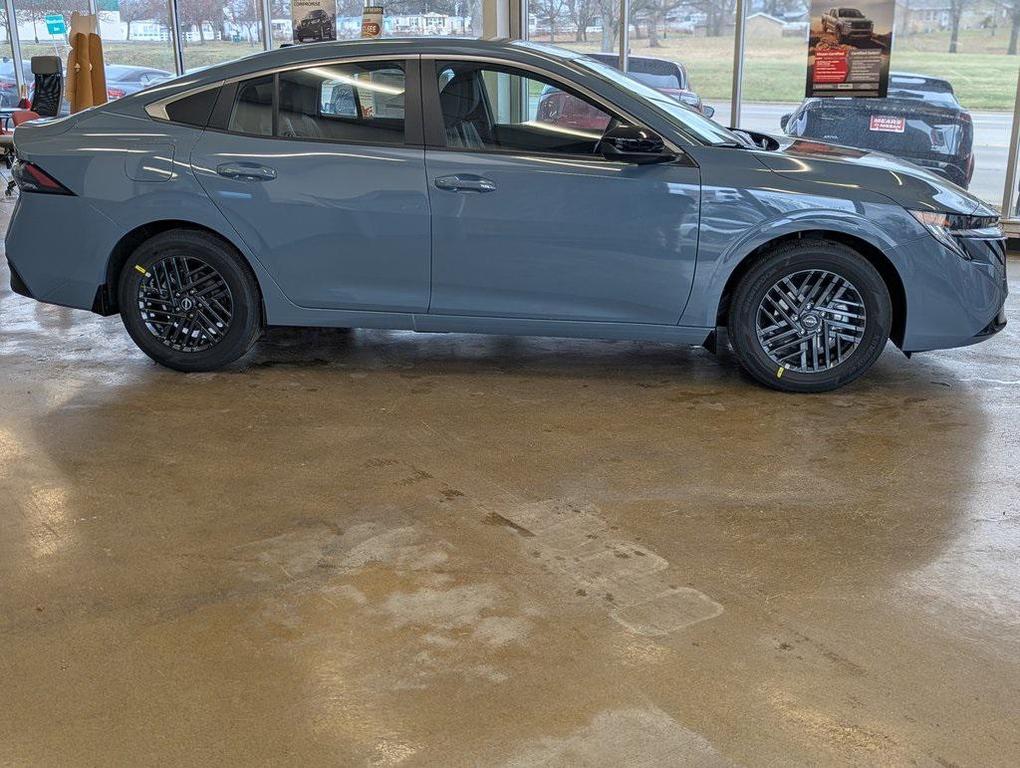 new 2026 Nissan Sentra car, priced at $24,215