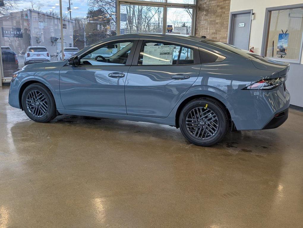 new 2026 Nissan Sentra car, priced at $24,215