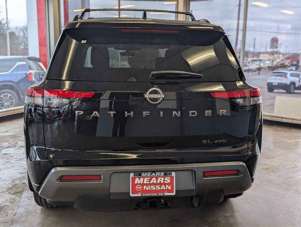 new 2026 Nissan Pathfinder car, priced at $44,169