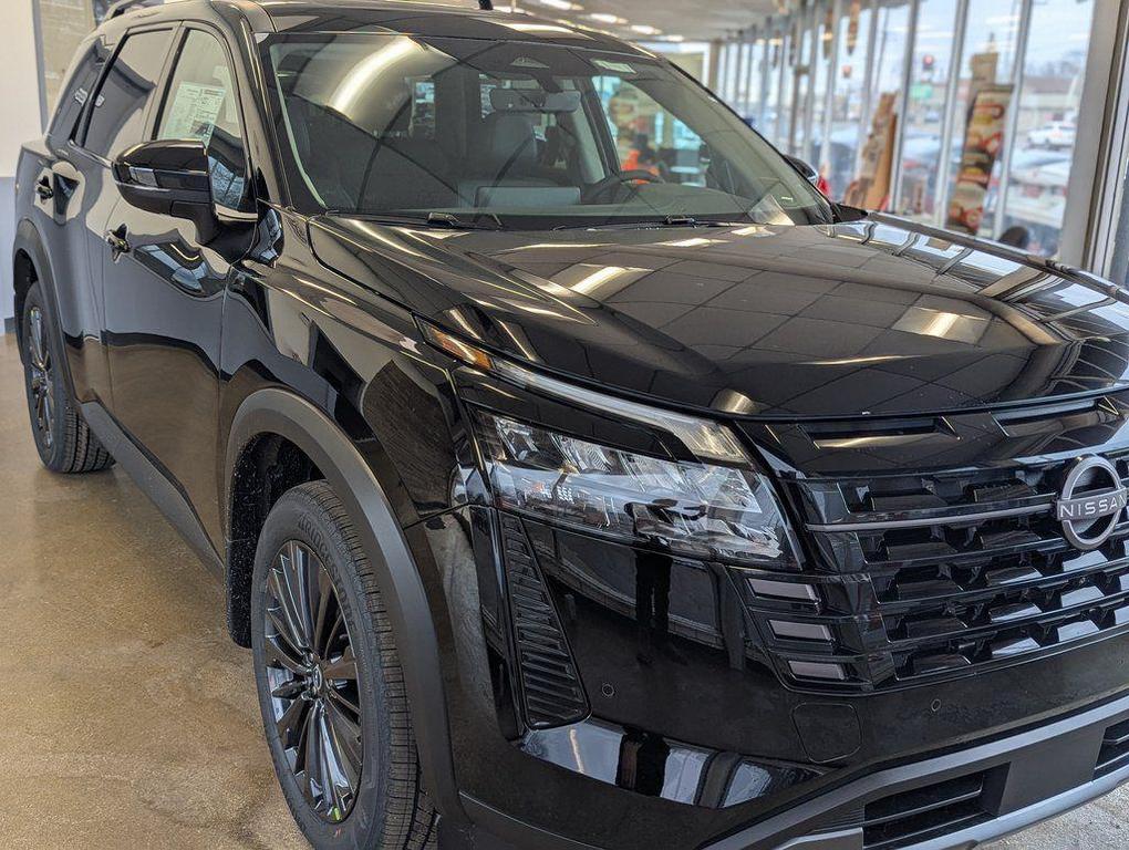 new 2026 Nissan Pathfinder car, priced at $44,169