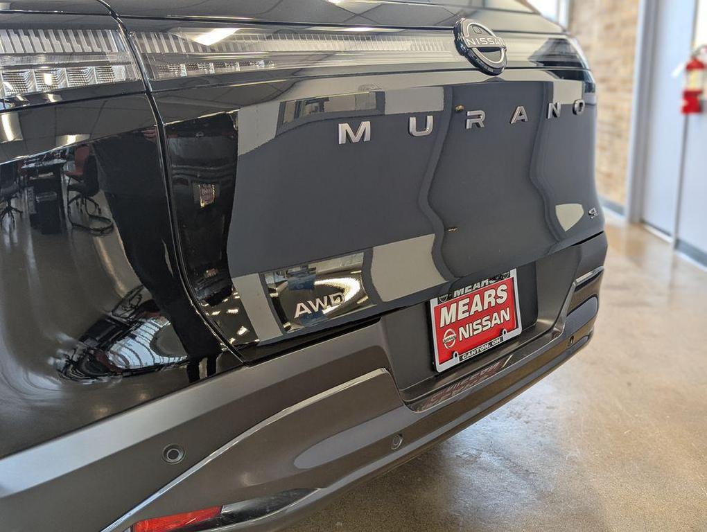 new 2026 Nissan Murano car, priced at $43,083