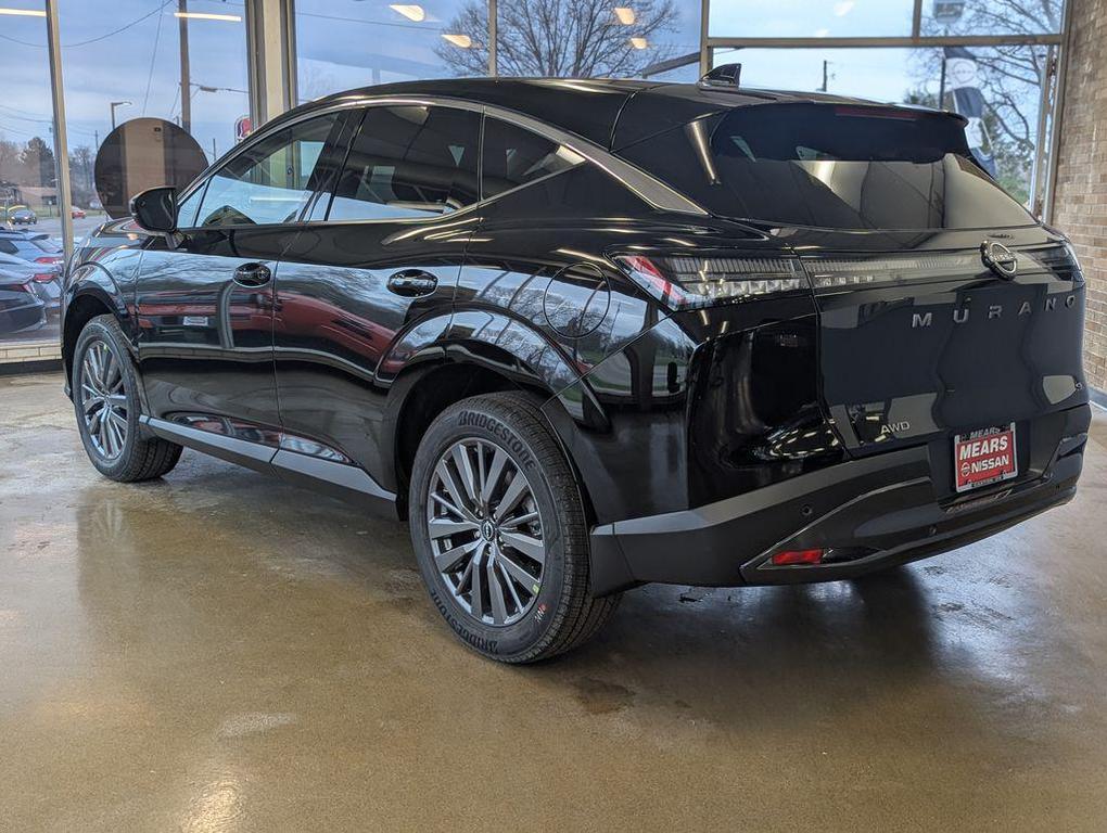 new 2026 Nissan Murano car, priced at $43,083