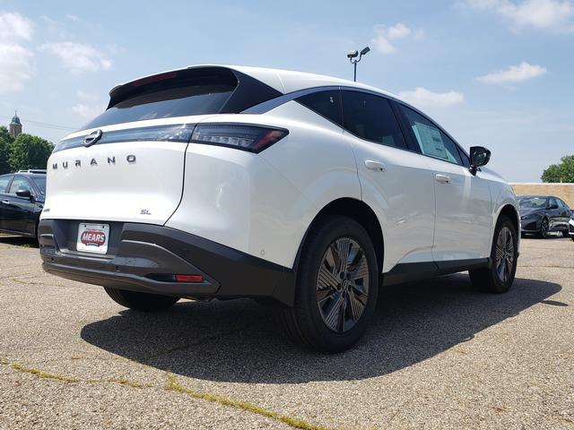 new 2025 Nissan Murano car, priced at $39,261