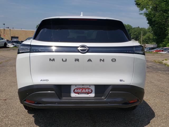 new 2025 Nissan Murano car, priced at $39,261