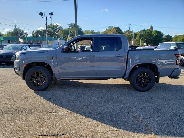 new 2026 Nissan Frontier car, priced at $38,250
