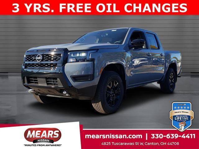 new 2026 Nissan Frontier car, priced at $38,250