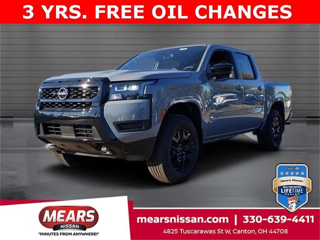 new 2026 Nissan Frontier car, priced at $38,250