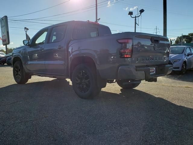 new 2026 Nissan Frontier car, priced at $38,250