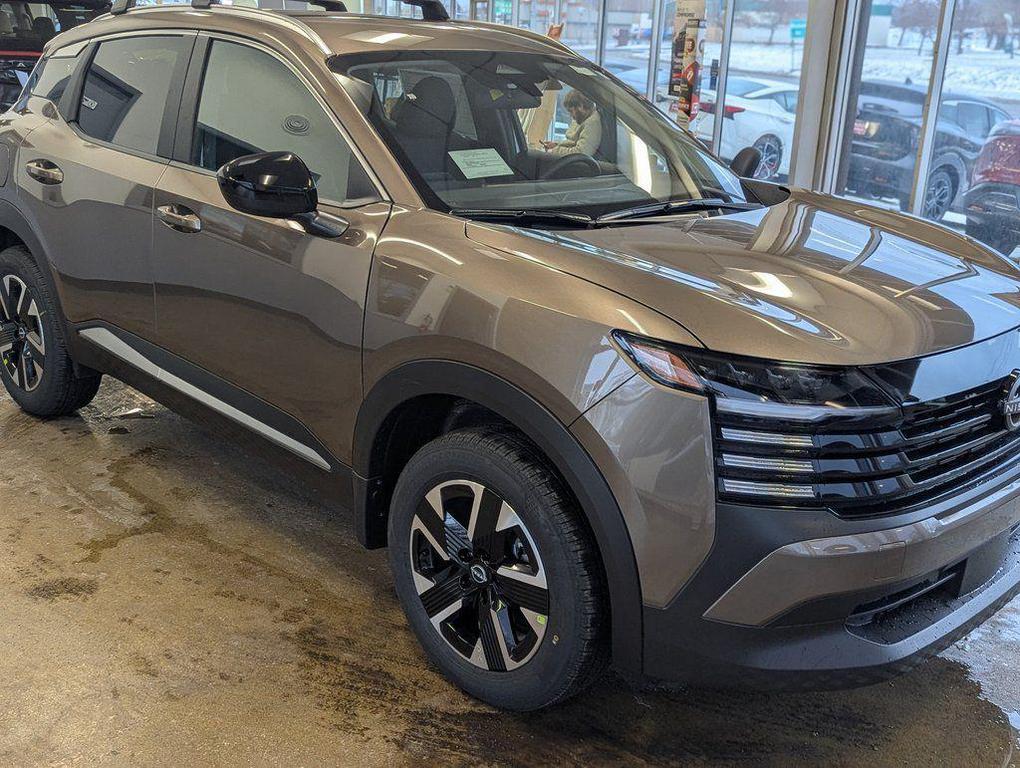 new 2026 Nissan Kicks car, priced at $26,690