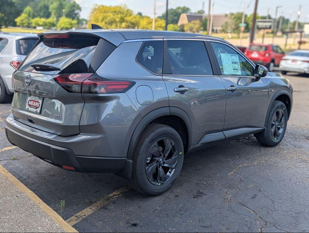 new 2026 Nissan Rogue car, priced at $29,870
