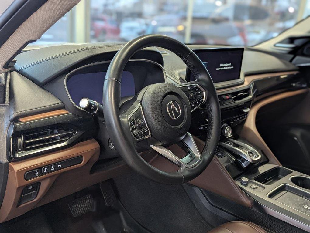 used 2025 Acura MDX car, priced at $48,280